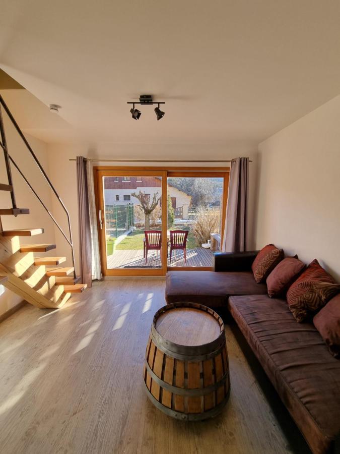 Maison + Jardin Vue Sur Les Montagnes Barcelonnette Exteriér fotografie