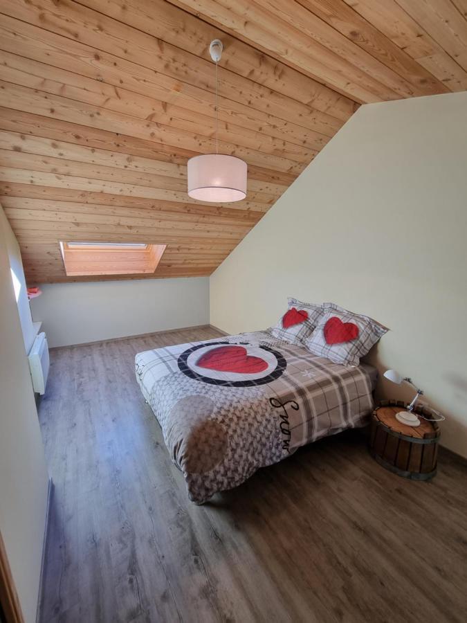 Maison + Jardin Vue Sur Les Montagnes Barcelonnette Exteriér fotografie