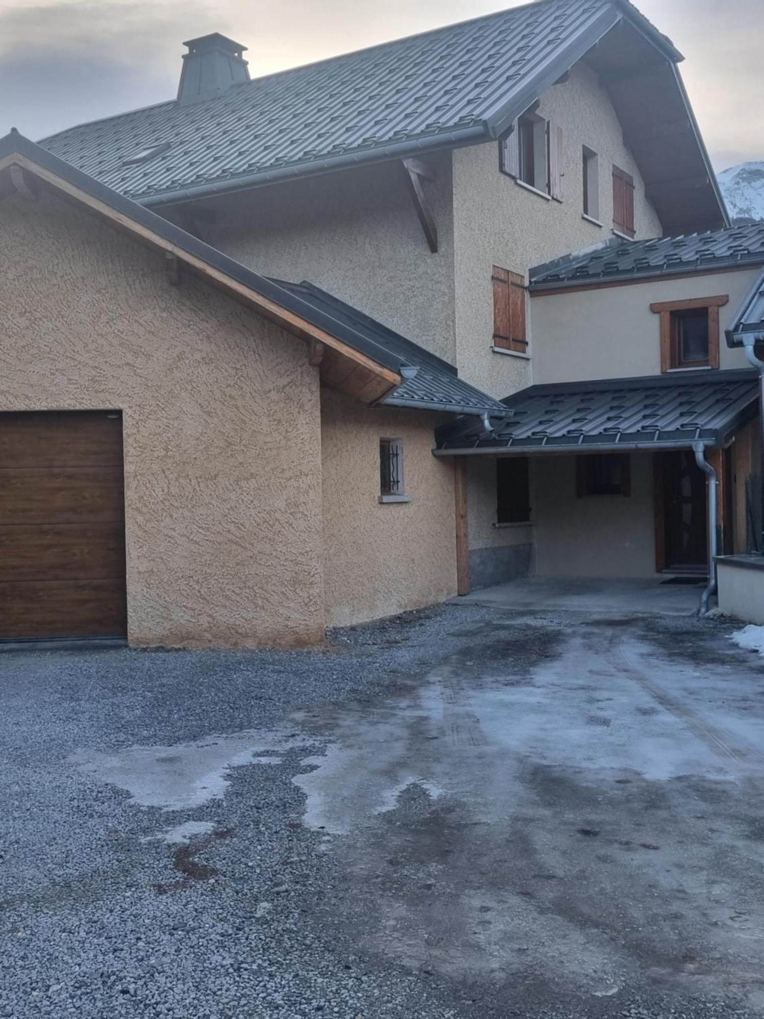 Maison + Jardin Vue Sur Les Montagnes Barcelonnette Exteriér fotografie